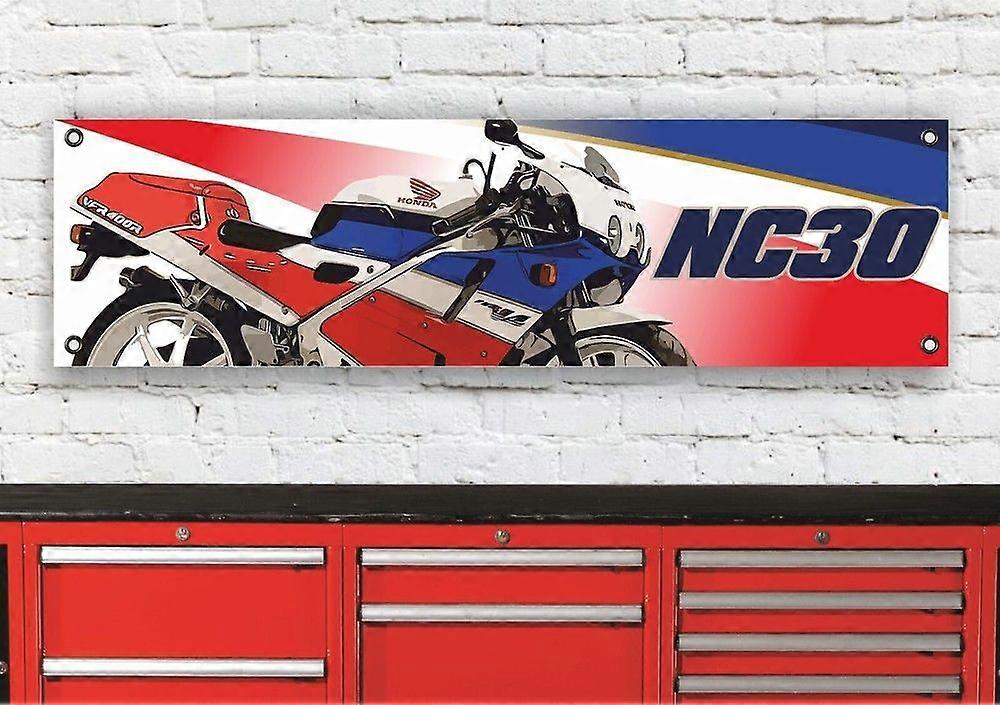 VFR400R NC30 TYPE 1 BANNER FB0605