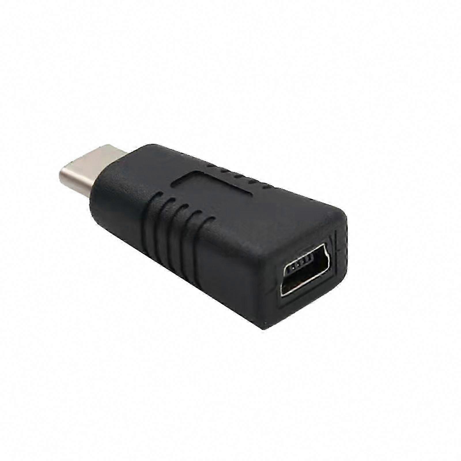 Compact USB-A to USB-C Adapter