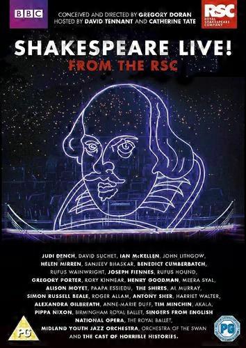 Shakespeare Live! From The RSC (DVD)