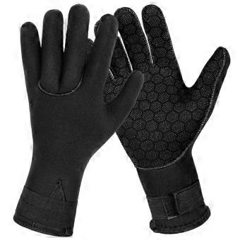 Anti-Slip Thermal Water Gloves Puncture-Resistant Anti-Slip Thermal Gloves