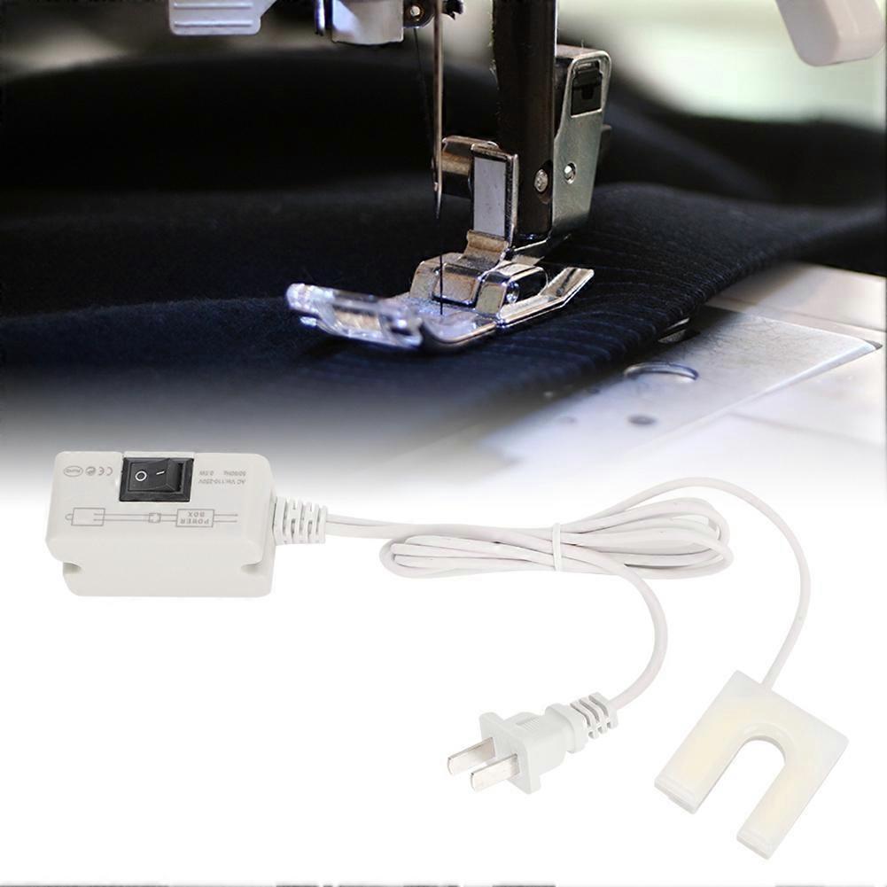 LED Sewing Machine Light U shaped Energy Saving Sewing Working Table Light  -
