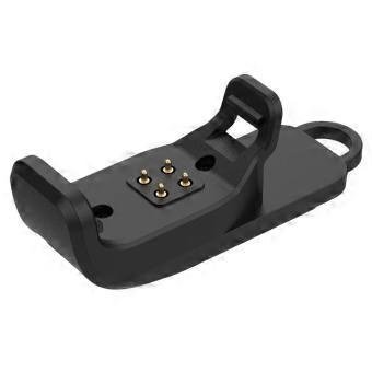 Erstatningsladebase for TT25 T20-hundehalsbånd. Bærbar design, ladebase i plast.