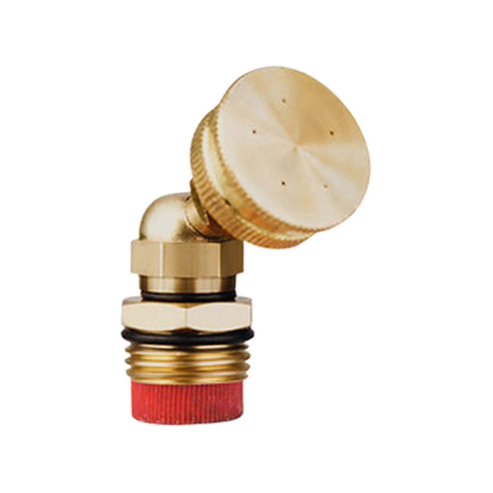 Spray Misting System Nozzle Dust Control Mist Nozzle compatible with Outdoor Cooling System