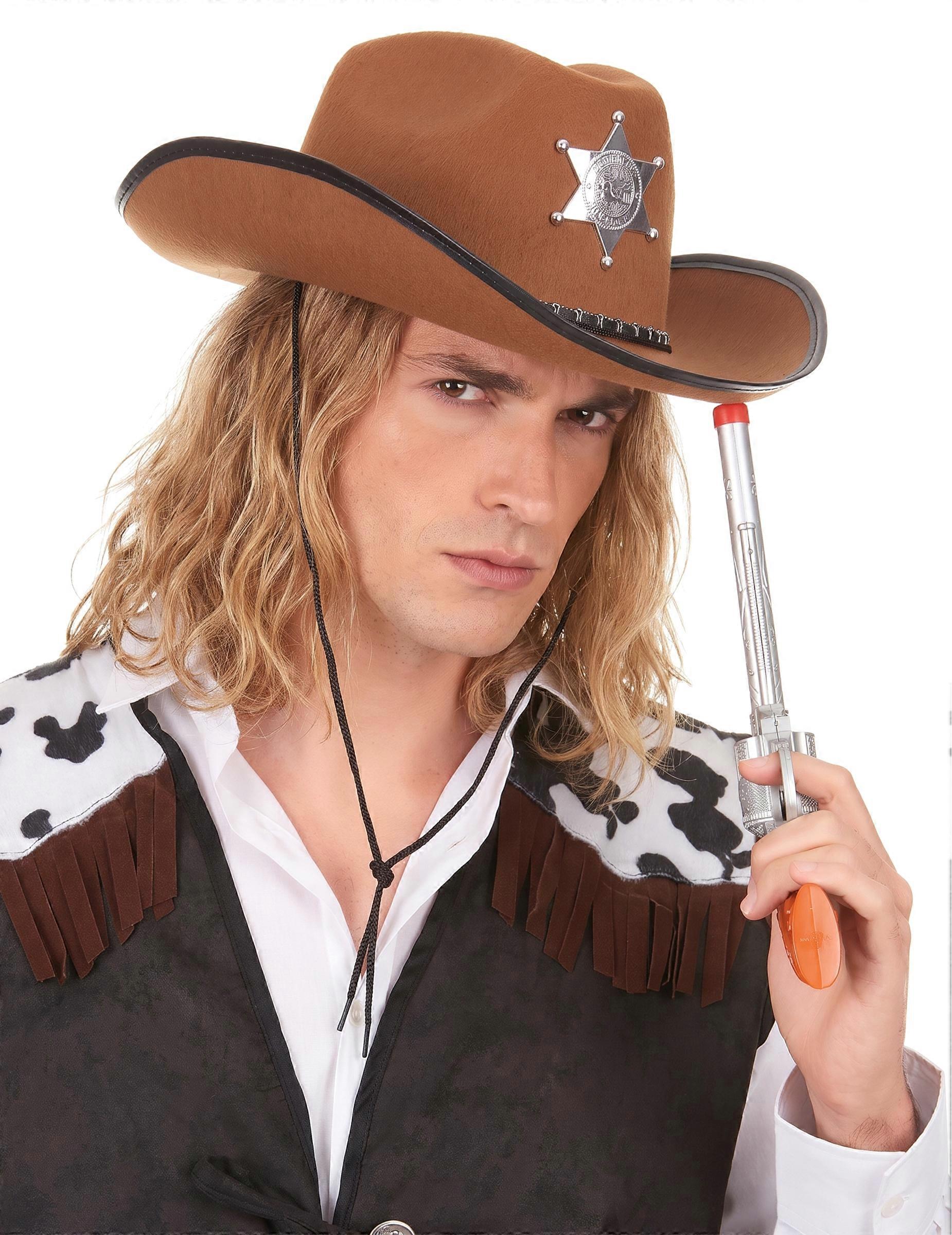 Adult Brown Sheriff Hat