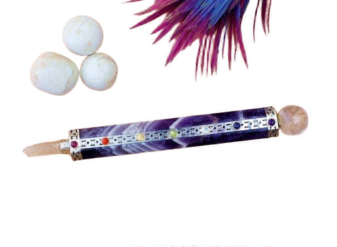 Amethyst Chakra Massage Wand