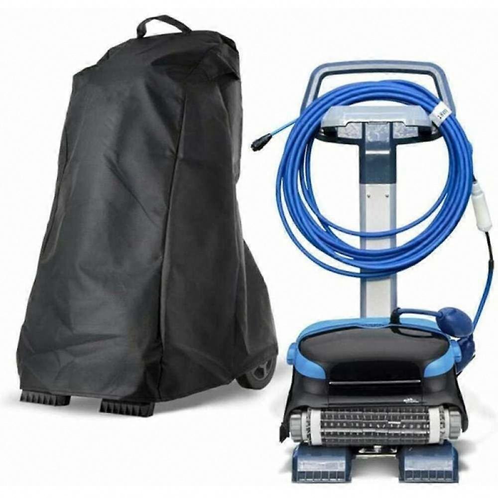 Protective Storage Cover Compatible with Dolphin Robotic Pool Cleaner with Handle and Drawstring