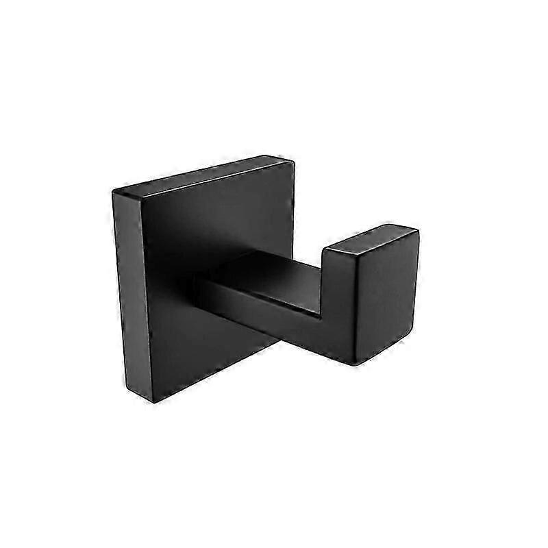 Matte Black Heavy Duty Bathroom Set