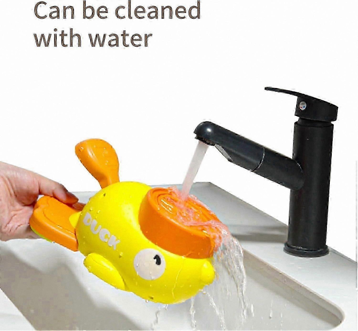 Duck-Shaped Slow Feeder Toy
