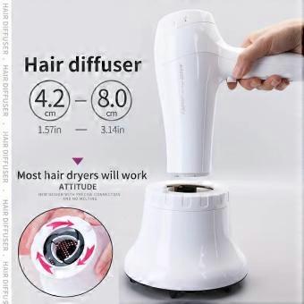 Adjustable Hair Diffuser for Curly Hair Adjustable Styling Diffuser for Curly Hair Hairs Dryer Attachment for Blow Dryer Nozzles