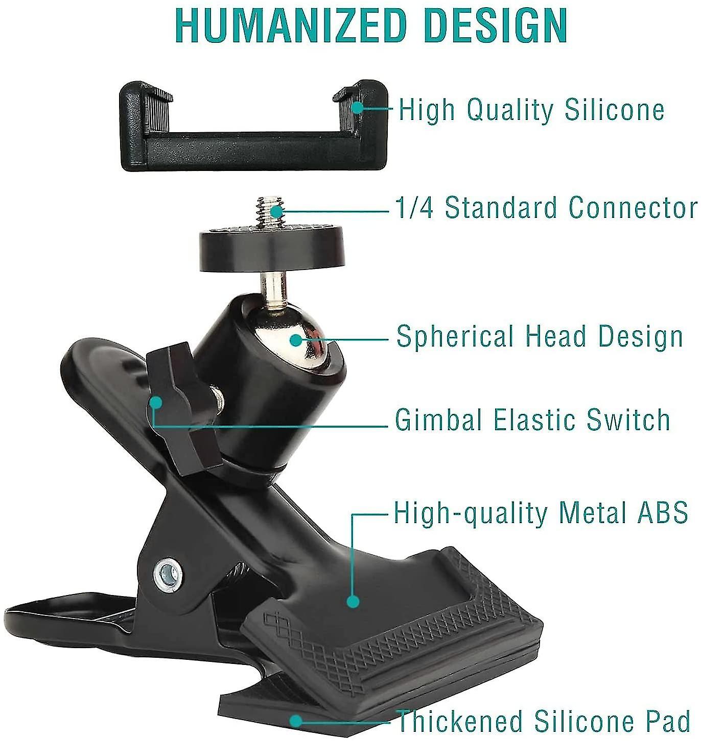 Guitar Head Phone Holder, Guitar Head Clip Mobile Phone Holder For