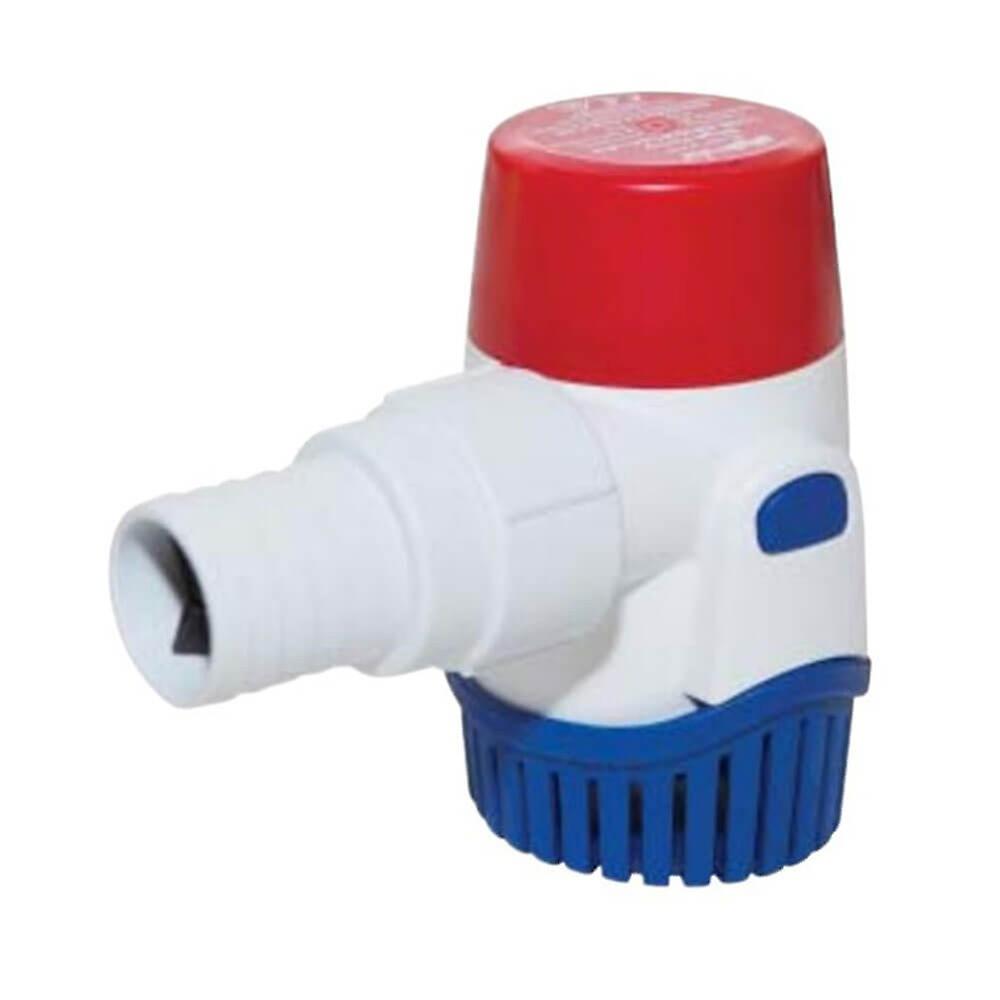 Higher Flow Rate Impellers Non-Automatic Pump Bilge 12VDC 27DA 1100GPH Rule