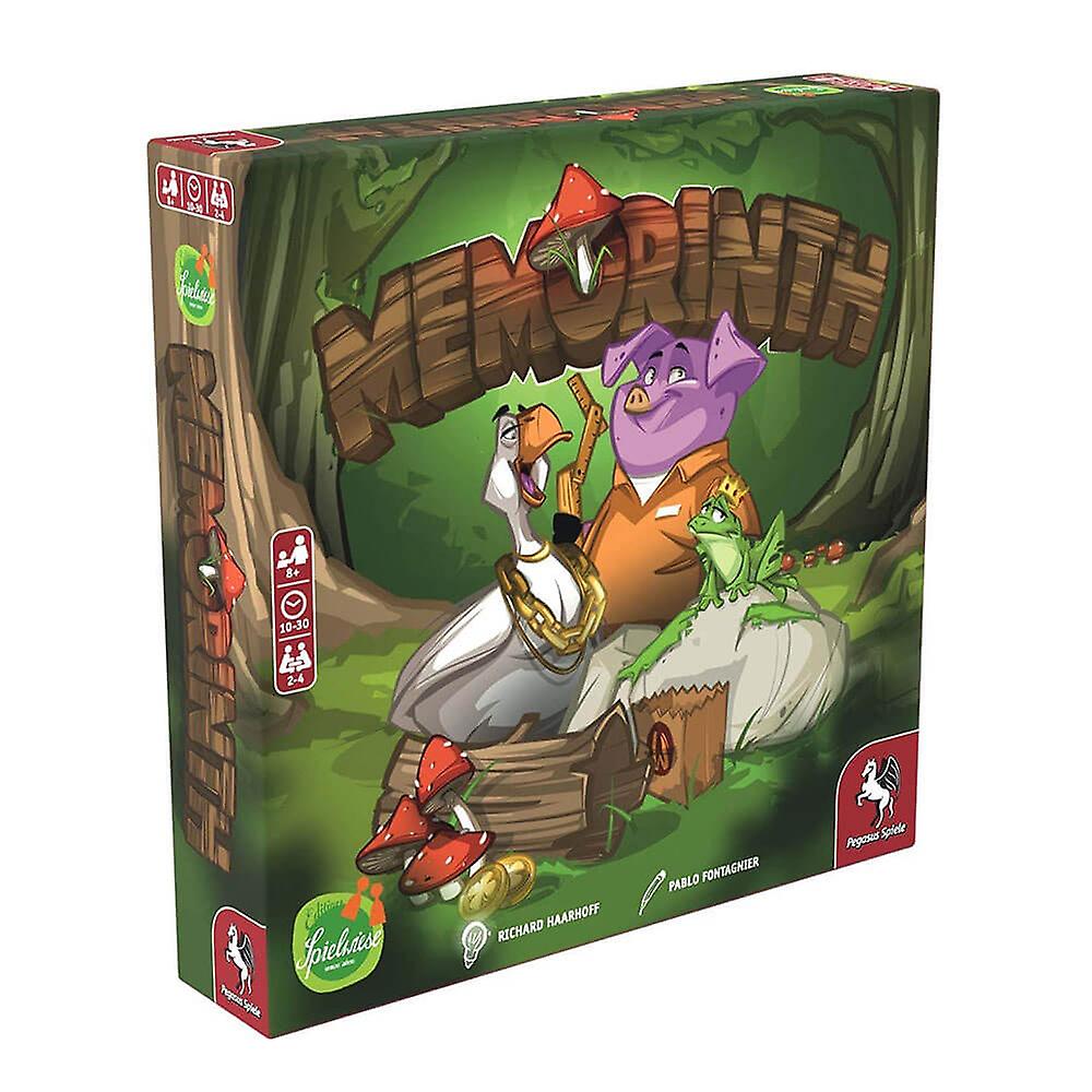 Memorinth Strategy Theme Interactive Contemporary Party Best In Board Game