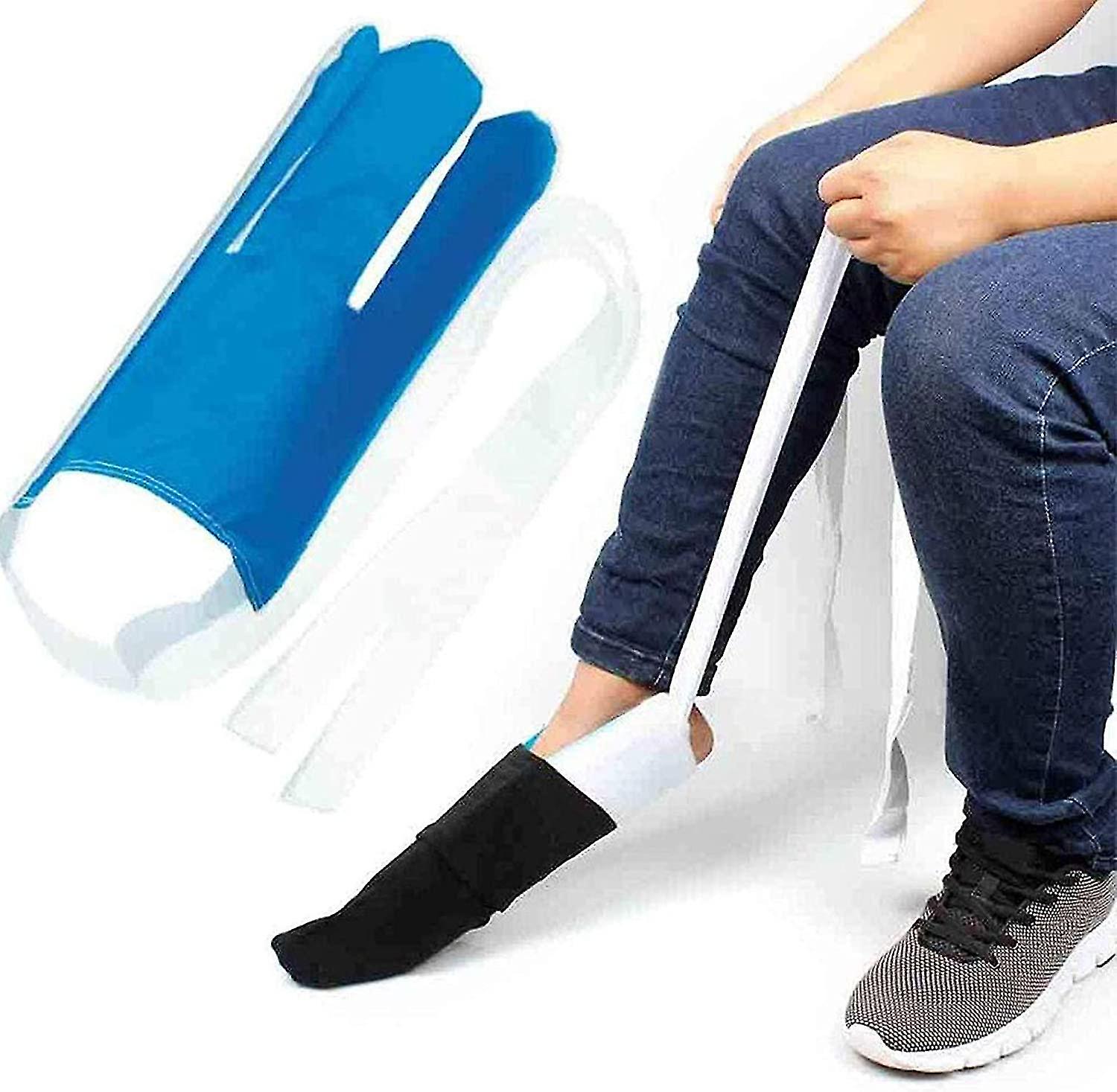 Easy On And Off Stocking Slider-pulling Assist Device-compression Sock
