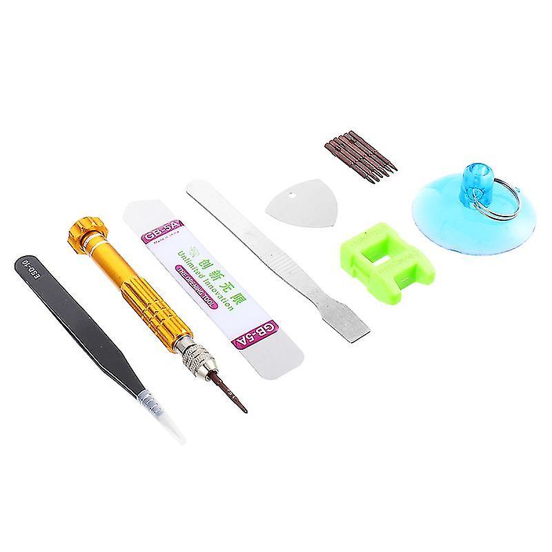 12X1.5cm Random Color Screwdrivers 13pcs Cell Phone Hand Tools Set Mobile Phone Repair Tools Kit Ran