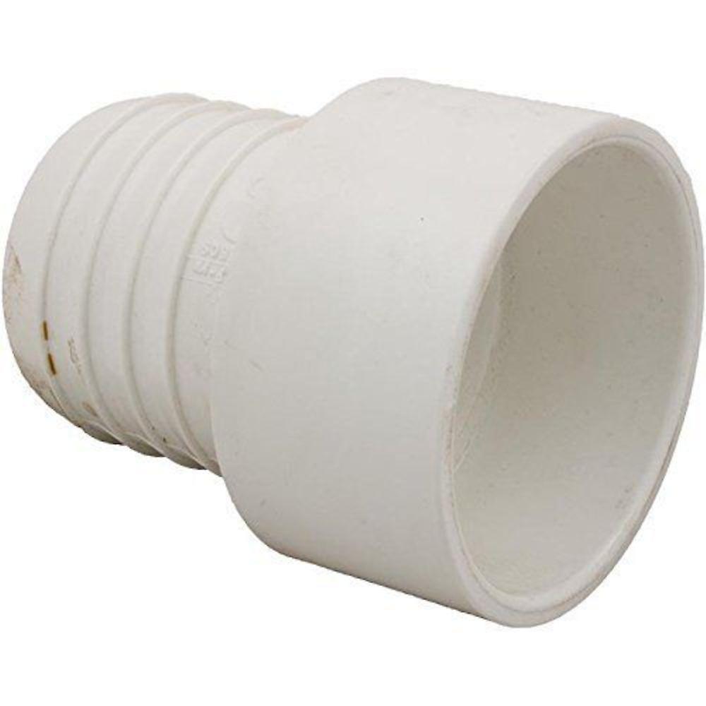Lasco 474-020 2" Slip x 2" Barb Adapter