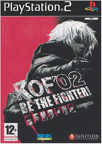 King Of Fighters 2002 (PS2) - PAL - New & Sealed