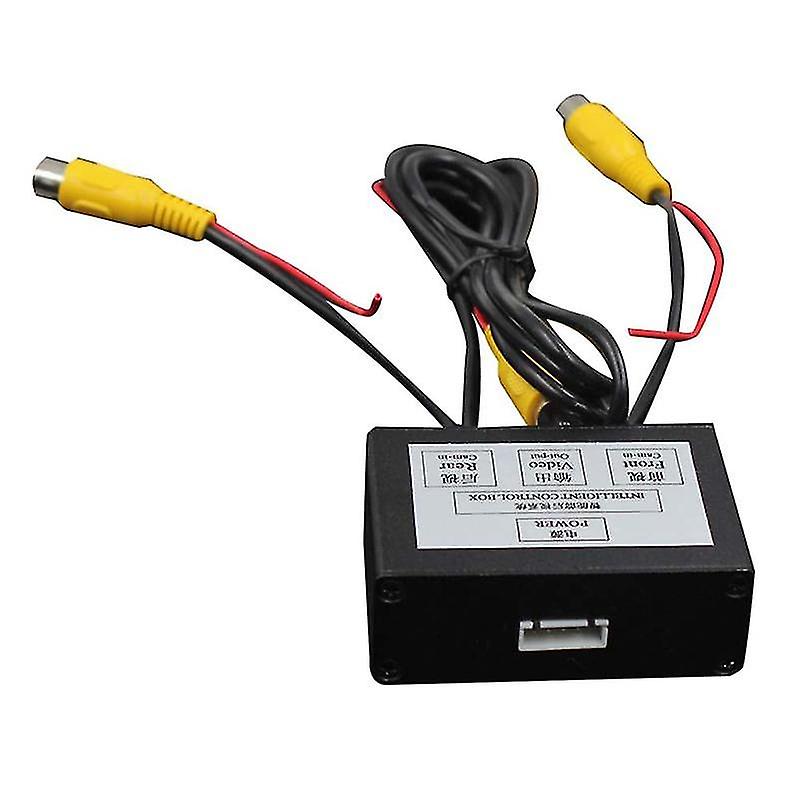 Car Par Camera Video Chl Converter Auto S /view Side/view View Camera Video Box