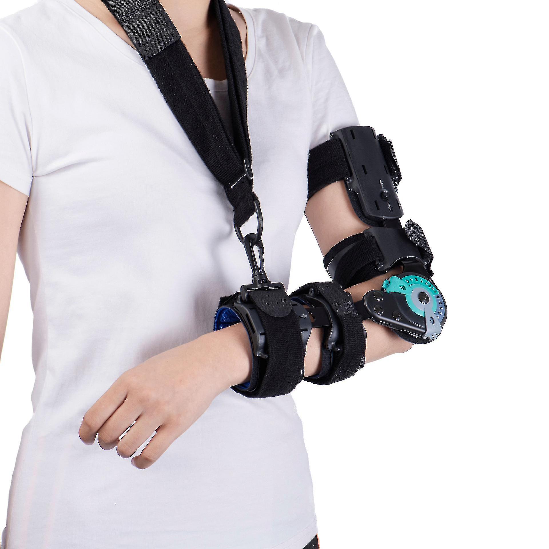 Adjustable Elbow Fixation Support For Arm Fracture And Dislocation Rehabilitation Fixation