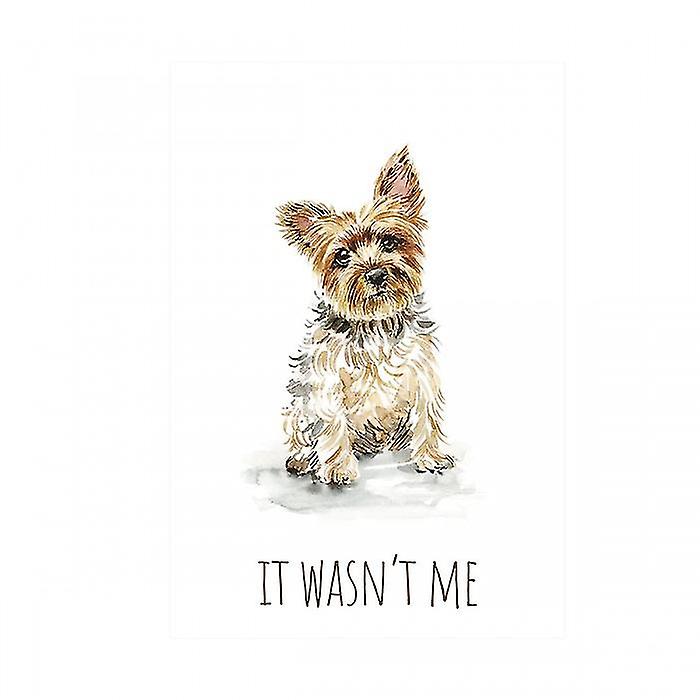 Louise Nisbet Yorkshire Terrier Print