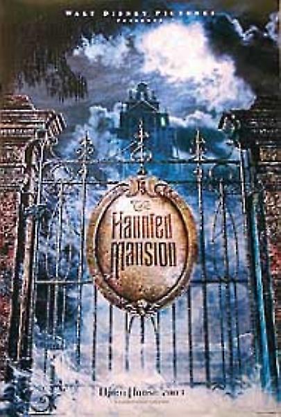 The Haunted Mansion (Double Sided Advance) Movie Poster