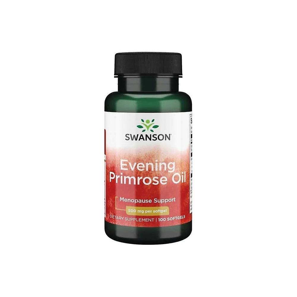 Swanson Evening Primrose Oil 500 MG BI7399