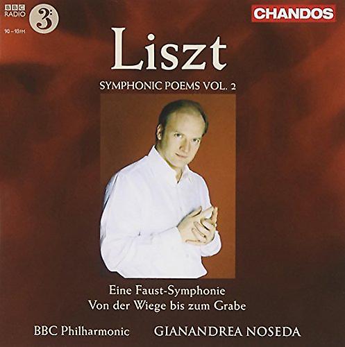 Bbc Philnoseda - LISZT: FAUST SYMPHONY [CD]