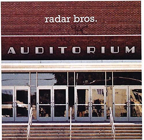 Radar Brothers - Auditorium [CD] (レーダーブラザーズ - 講堂 [CD])