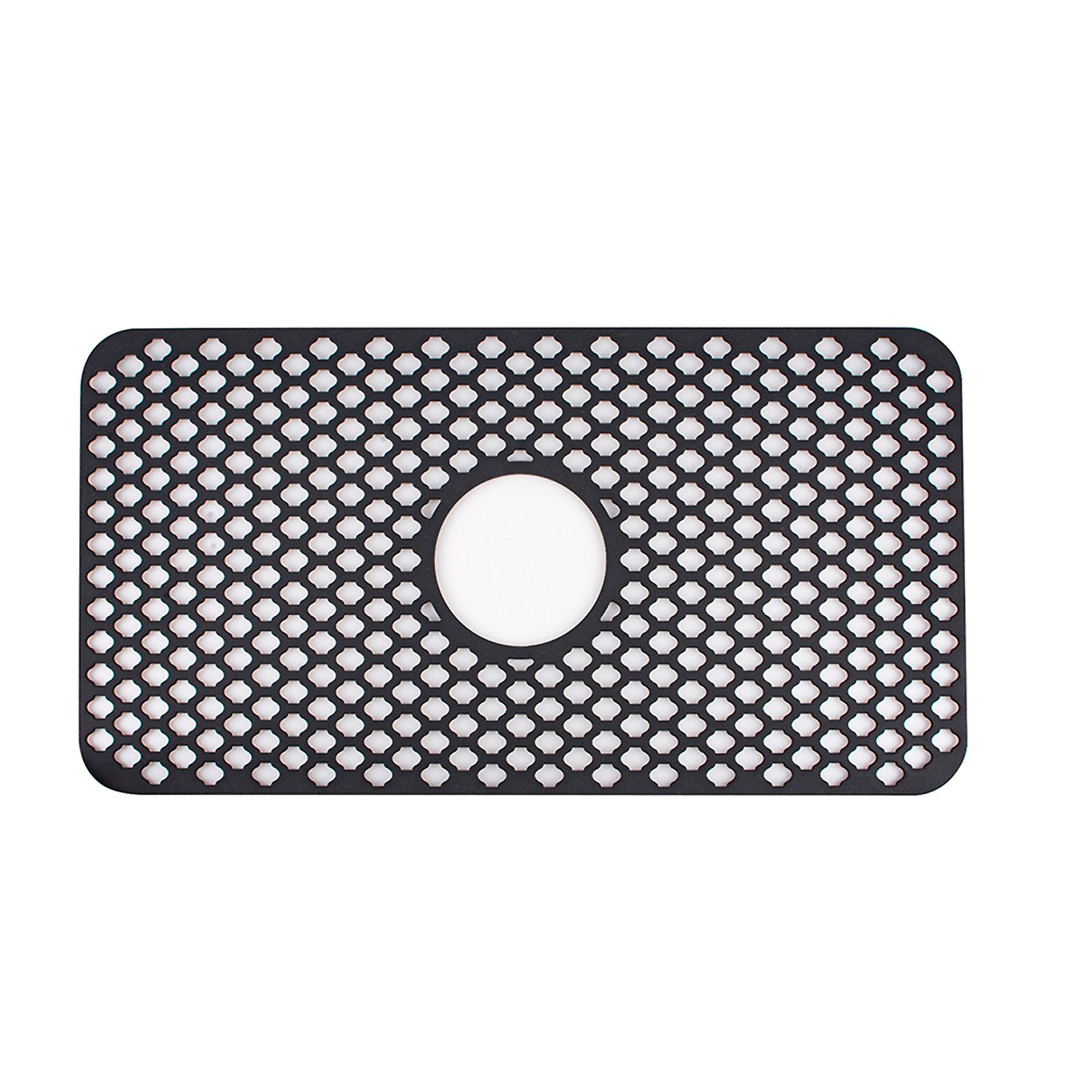 Foldable Silicone Dishwashing Mat Multipurpose Soft Anti-Slip Mats for Kitchen Dinnerware