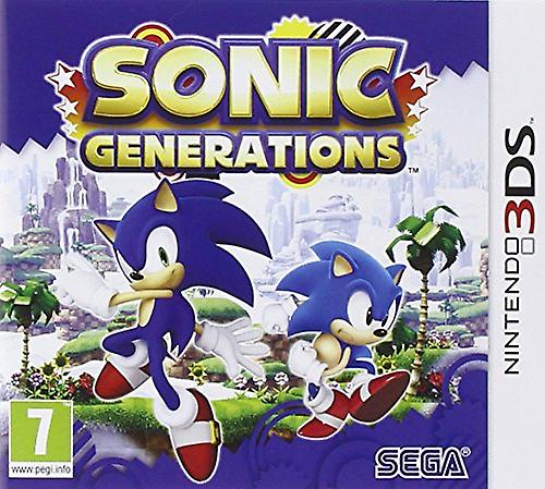 Sonic Generations (Nintendo 3DS) - PAL - Neu & Versiegelt