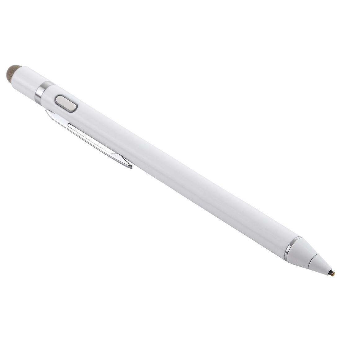 1.5-2.3mm Rechargeable Capacitive Touch Screen Active Stylus Pen Red