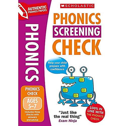 Practice for the Phonics Screening Check (National Curriculum SATs Tests)