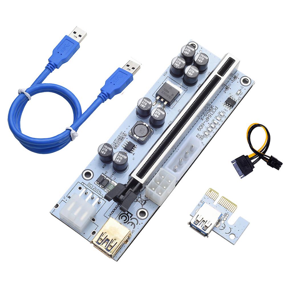 PCI-E Riser Profesional PCI for Express 1X to 16x Extensor PCI USB3.0 Extender R