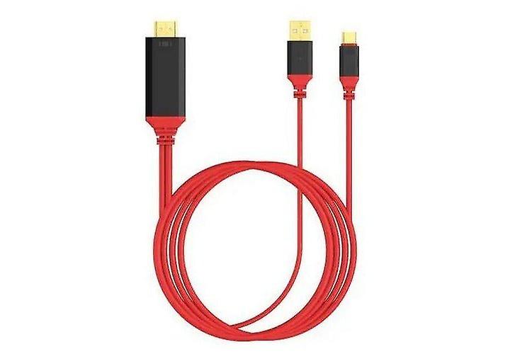 Usb-c 公头到 HDMI 公头转换器