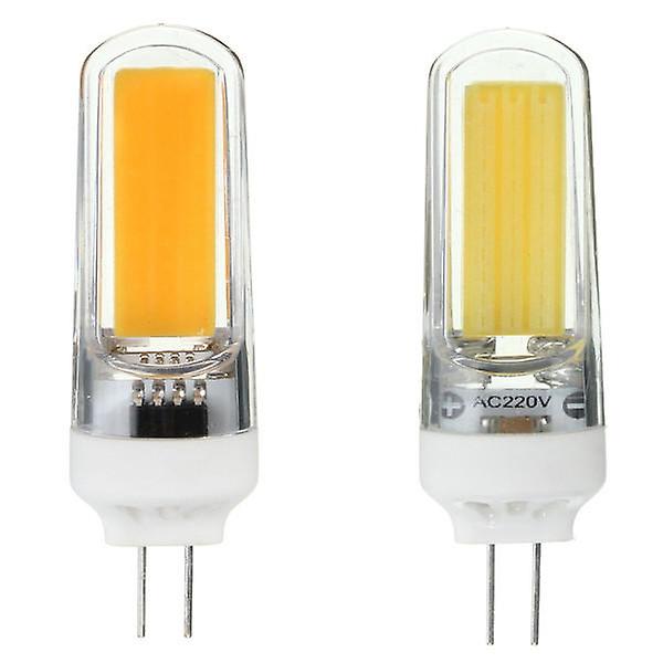 3W G4 Cob Led Bulb Lamp 220v Cool/warm White Non-dimmable