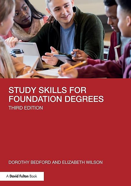 Study Skills For Foundation Degrees by Elizabeth Wilson Paperback