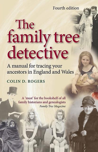 The Family Tree Detective by Colin Rogers Paperback Book