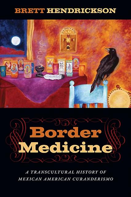 Border Medicine by Brett Hendrickson Paperback Book