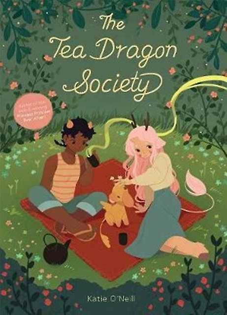 The Tea Dragon Society by K. ONeill Paperback Book