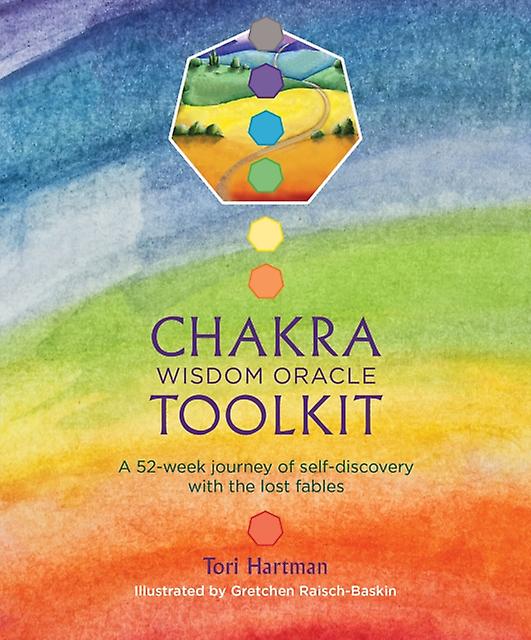 Chakra Wisdom Oracle Toolkit by Tori Hartman Paperback Book