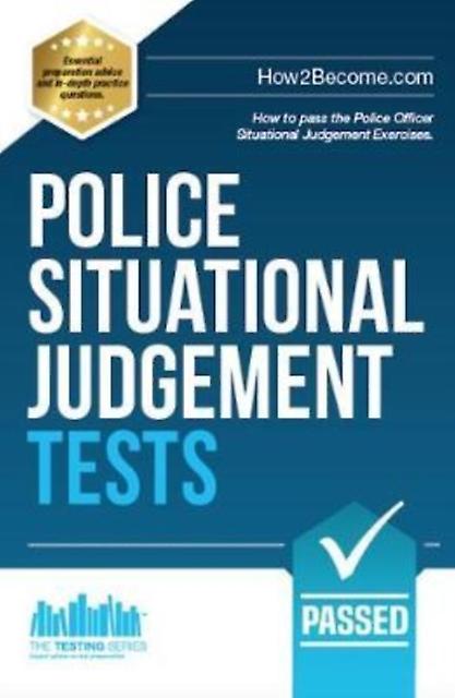 Police Situational Judgement Tests by How2Become Paperback