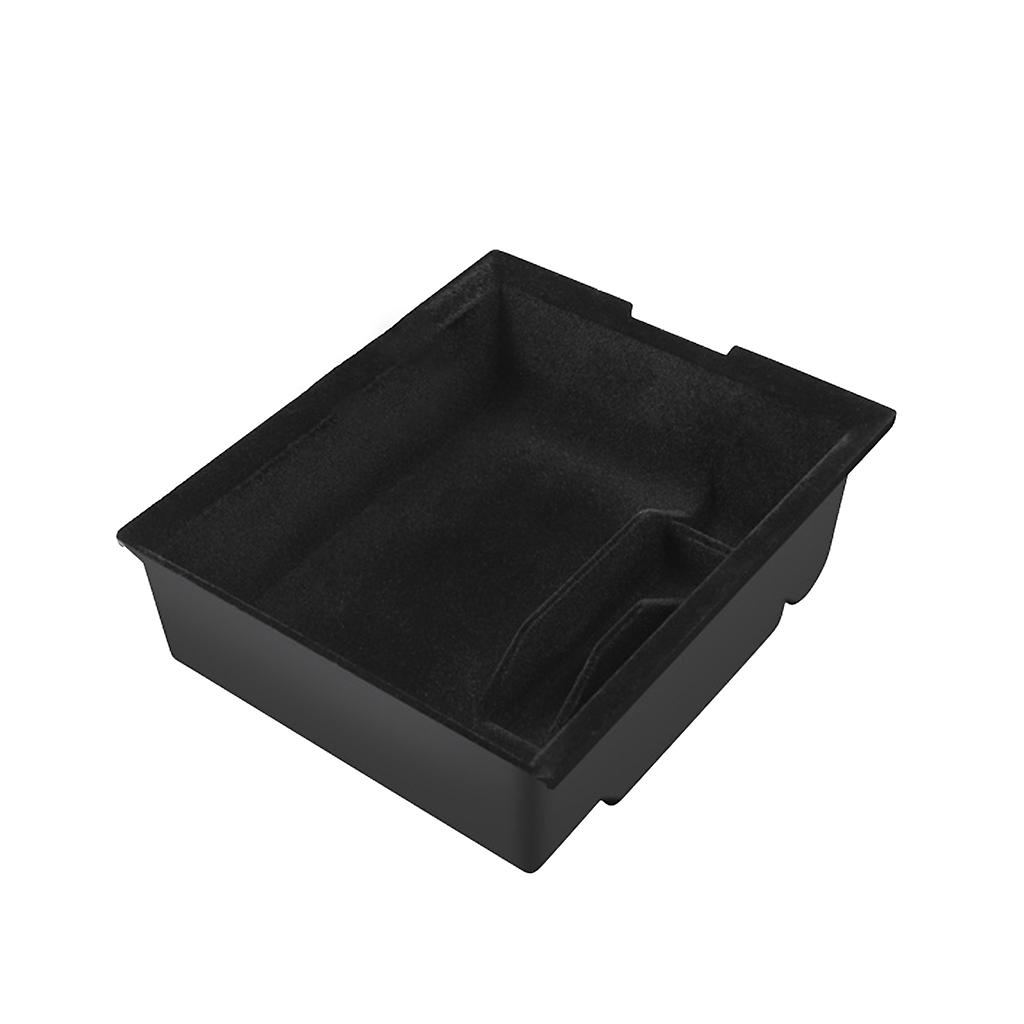 Under-Seat Storage Box Front/Rear Center Control Tray Car Interior Accessories