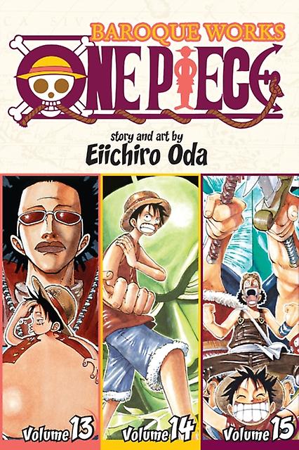 One Piece Omnibus Edition Vol. 5 by Eiichiro Oda Paperback