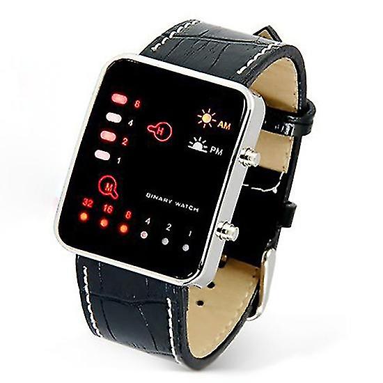 École Led Ceinture Binaire Montre Mode Sports Loisirs Étudiant Montre