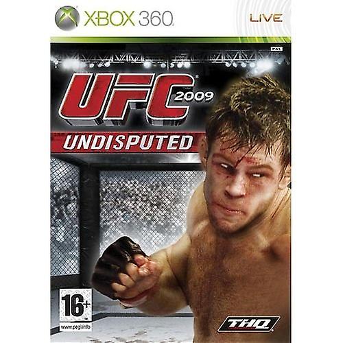 UFC 2009 Undisputed - Microsoft Xbox 360 - PAL