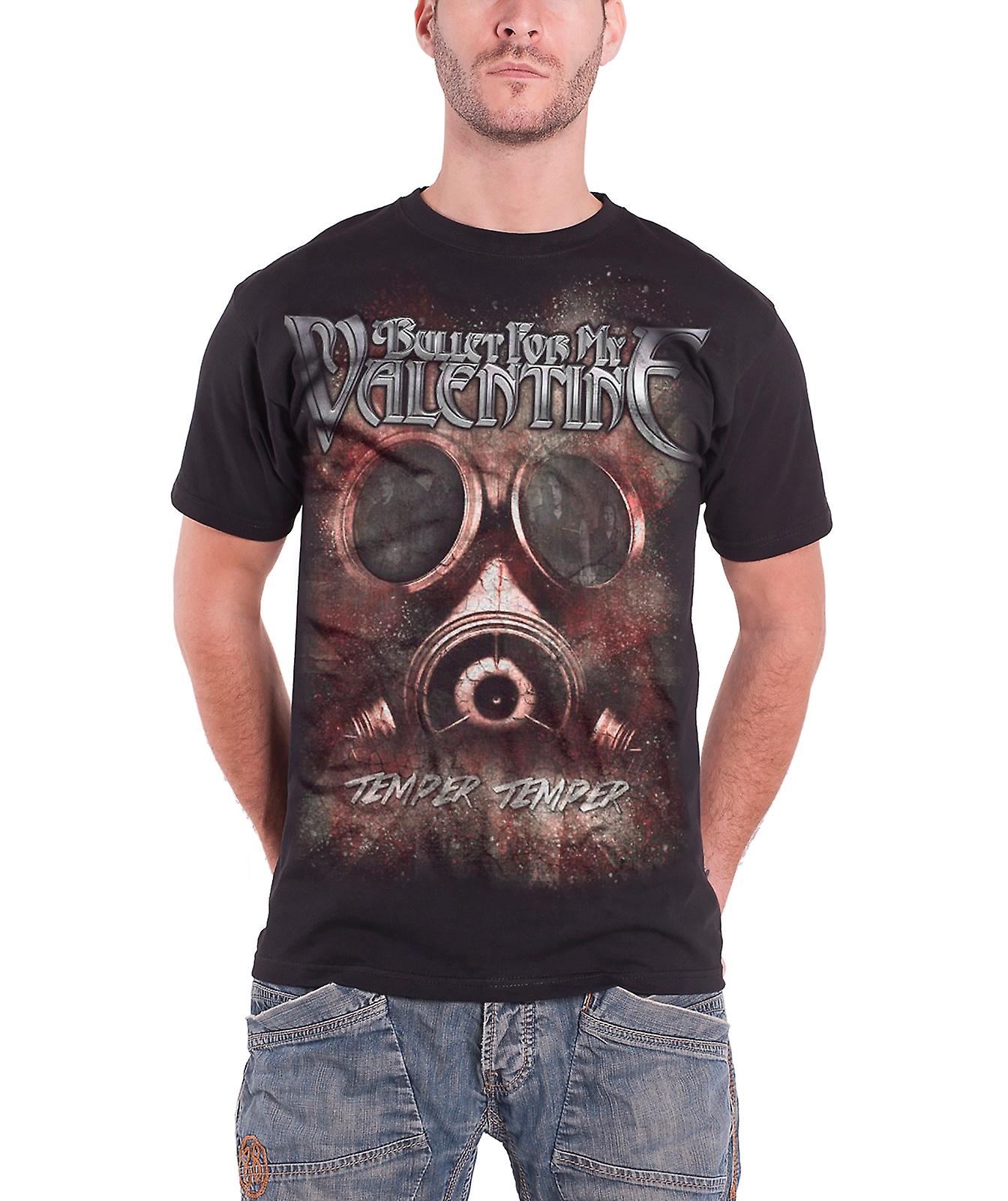 Bullet For My Valentine Temper Temper T Shirt