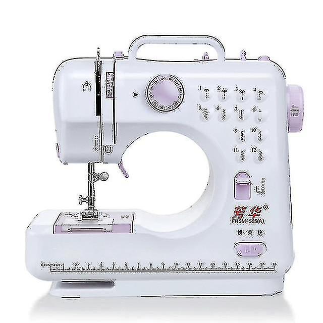 Manual Fhsm505 Household Knitting Electrical Mini Portable Dc Pow