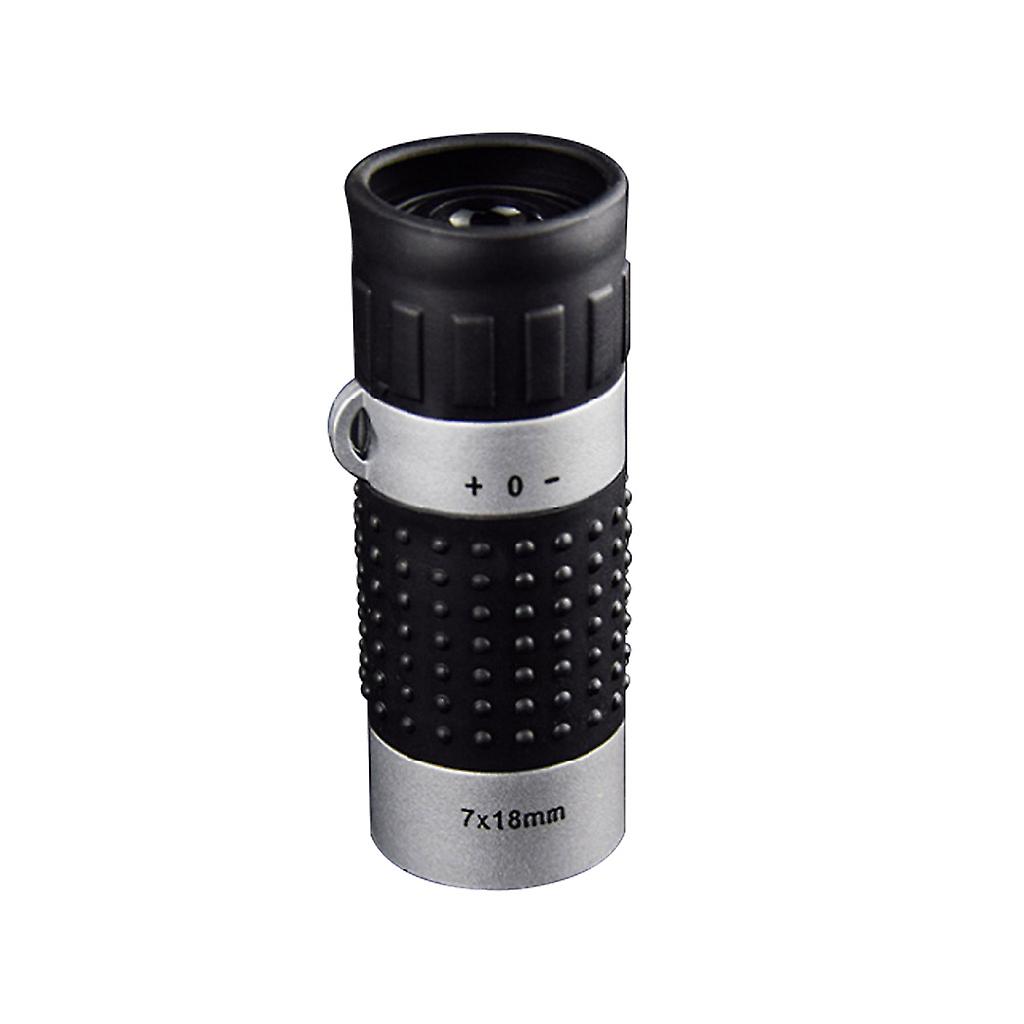 7x18 163m/1000m Golf Monocular Rangefinder Finder Binocular Pocket-Scope Range Sightseeing Surveillance Races
