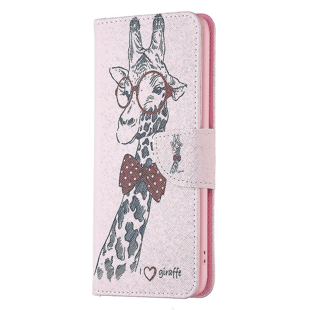 Case For Motorola Moto G51 5g Pattern Cover Folio With Kickstand Deer