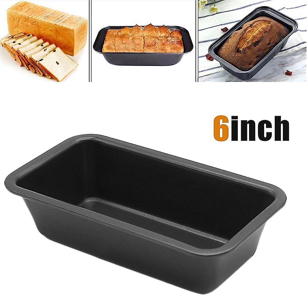 15cm Rectangular Carbon Steel Bread Pan for Toast, Cake, Pastry