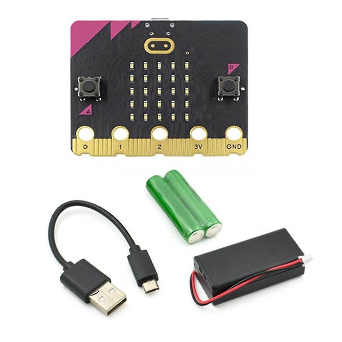 Microbit V1.5 Go Kit New Version Programmable Learning Development Board for Diy